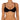 Top de Bikini Escote Redondo Amira Negro