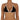 Top de Bikini Triángulo Isidora Negro Crema