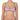 Top de Bikini Escote Redondo Con Tirante Ajustables Veronica Rosado Verde