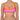 Top de Bikini Escote Semi Recto Tirante Ancho Anna Rosa Naranjo