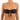 Top de Bikini Strapless Multiformas Lía Negro