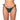 Bottom de Bikini Amarras Brillos Clover