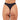 Bottom de Bikini Tiro Alto Olivia Negro