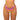 Bottom de Bikini sin Elástico Rayas Amelia Multicolor